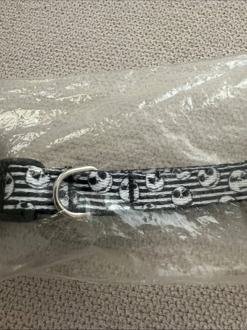 BUCKLE DOWN DISNEY EXPRESSION JACK SKELLINGTON NARROW LARGE NEW IN PACKAGE